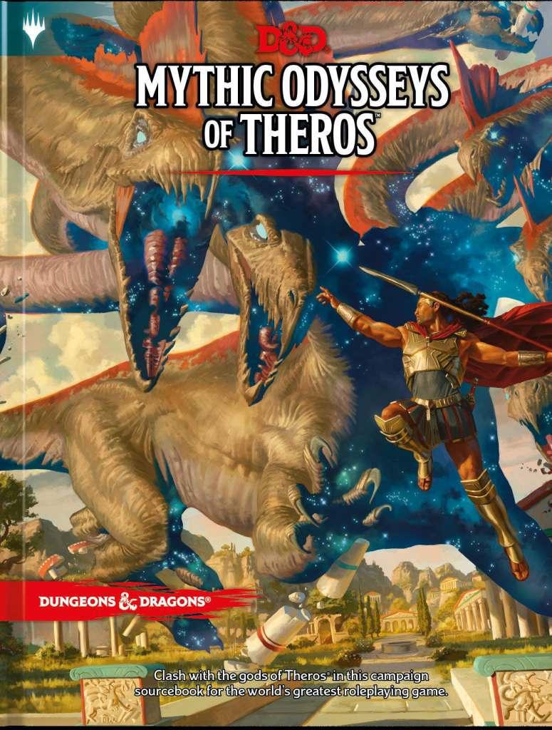 Dungeons & Dragons: Mythic Odysseys of Theros - Engelsk Utgåva - Robotto