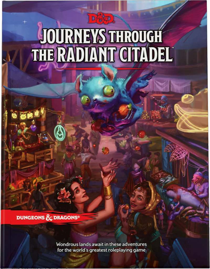 D&d Journeys Through Radiant Citadel - Eng wizards of the coast