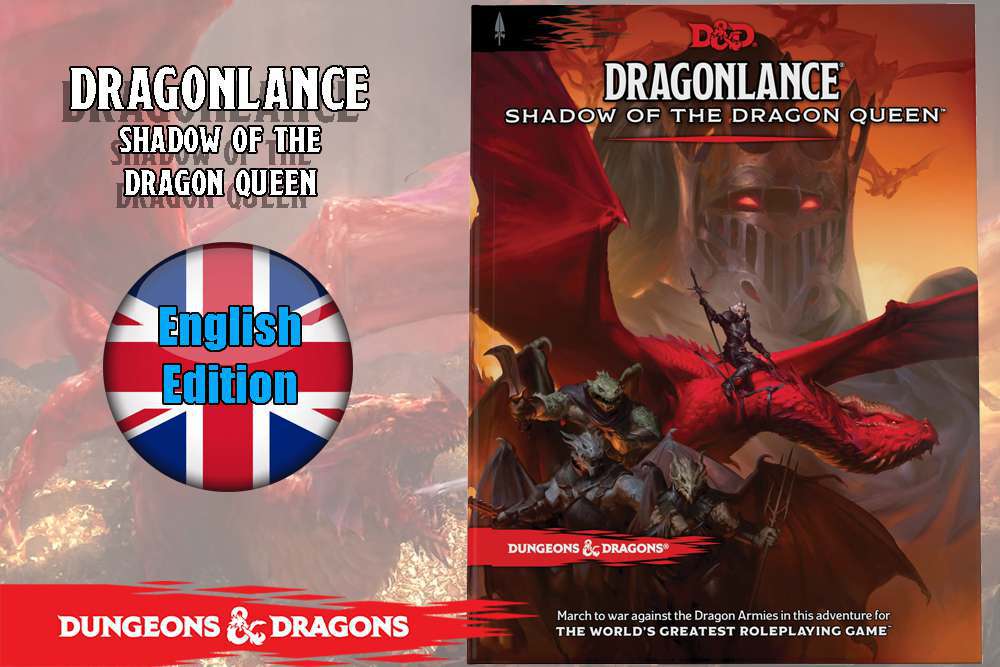 D&D Dragonlance: Shadow Dragon Queen (ENG) wizards of the coast