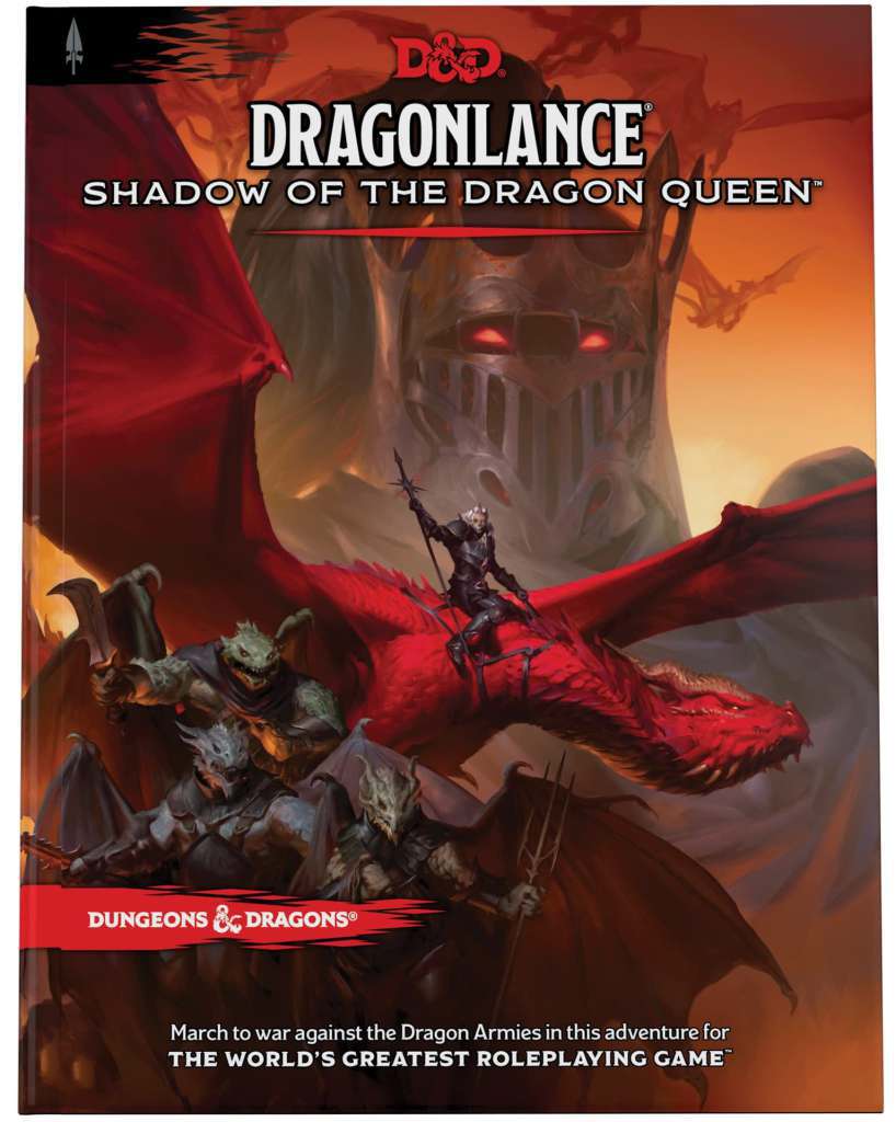 D&D Dragonlance: Shadow Dragon Queen (ENG) wizards of the coast