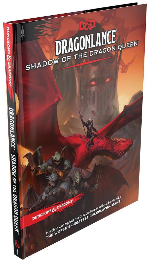 D&D Dragonlance: Shadow Dragon Queen (ENG) wizards of the coast