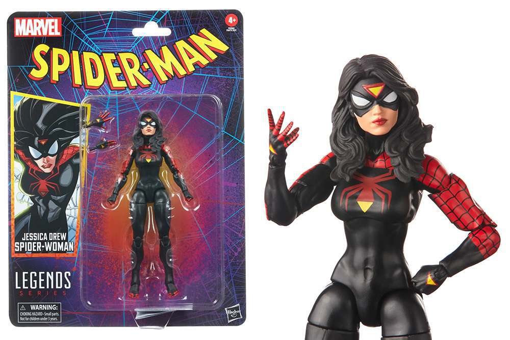 Marvel Legends Jessica Drew Spider-Woman Actionfigur hasbro