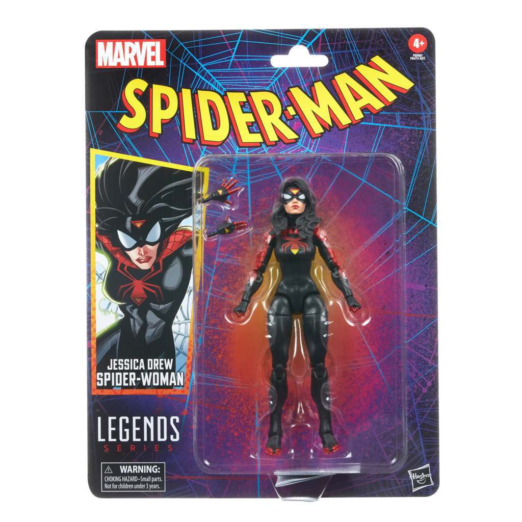 Marvel Legends Jessica Drew Spider-Woman Actionfigur hasbro