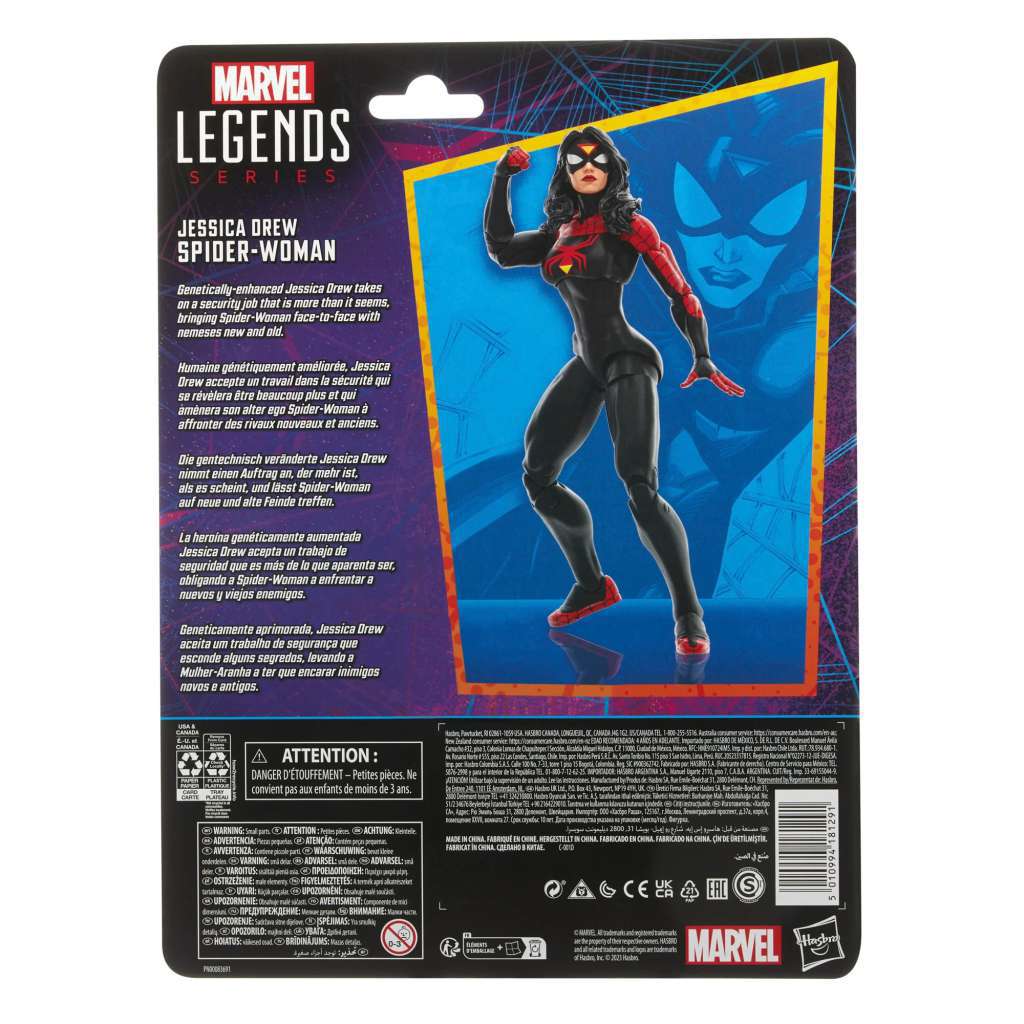 Marvel Legends Jessica Drew Spider-Woman Actionfigur hasbro