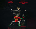 Dn Metal Batman Laughs + Robin DAH Ltd Figur beast kingdom