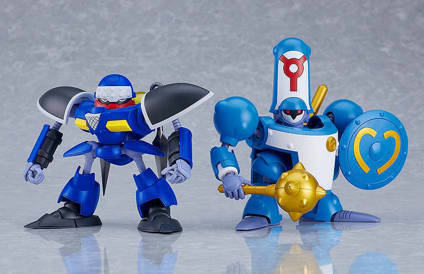 Ryu Knight Bakuretsumal & Bourus Moderoid goodsmile fr