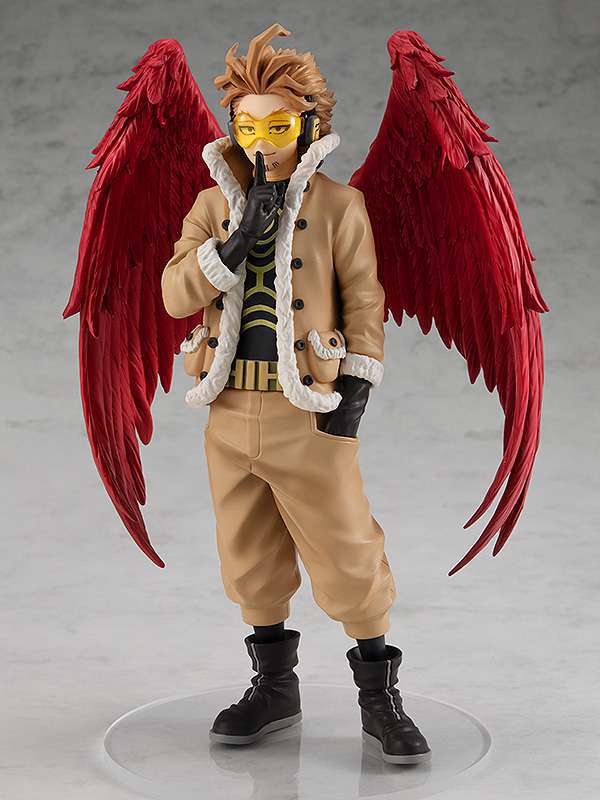My Hero Academia Hawks POP UP PARADE Figur takara tomy