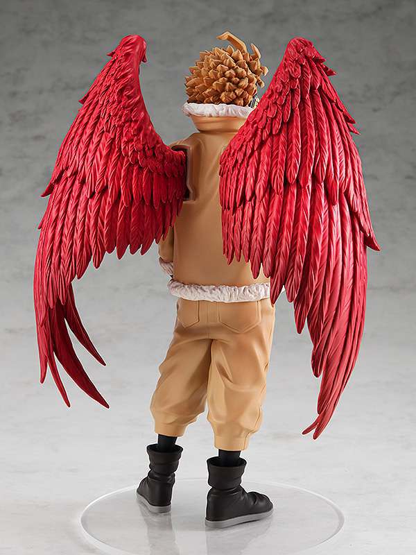 My Hero Academia Hawks POP UP PARADE Figur takara tomy