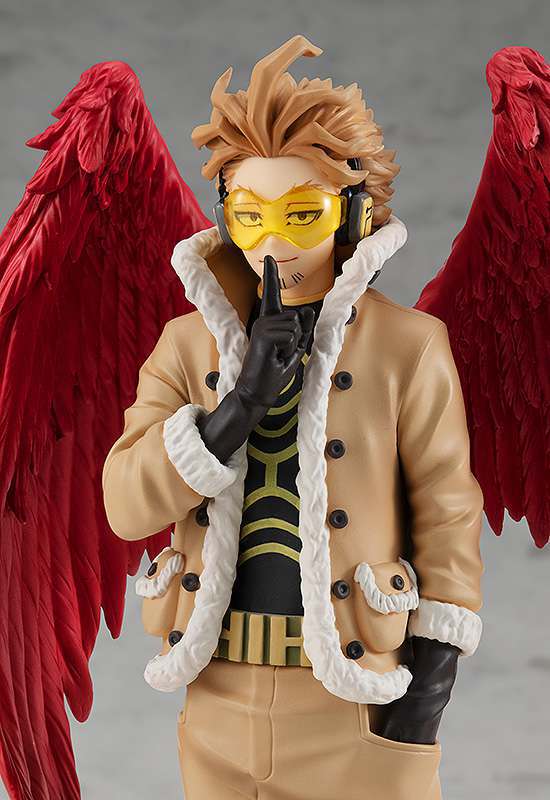 My Hero Academia Hawks POP UP PARADE Figur takara tomy