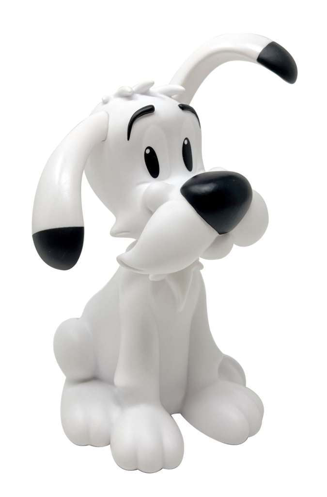 Asterix Idefix Bank Ny Utgåva – Samlarobjekt och Inredning plastoy