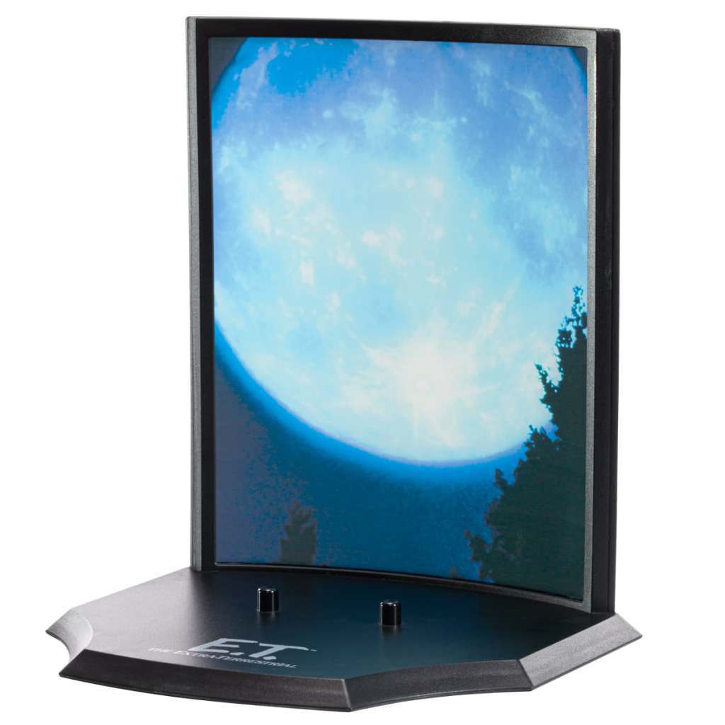 Elliot och E.T. Över Månen Diorama noble collections