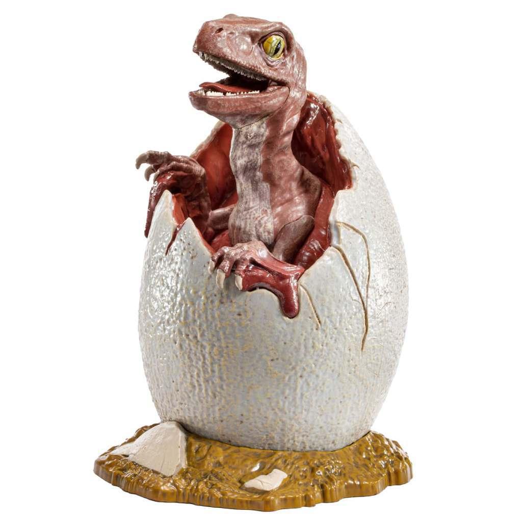 Jurassic Park Raptor Egg Diorama - Samlarobjekt - Robotto