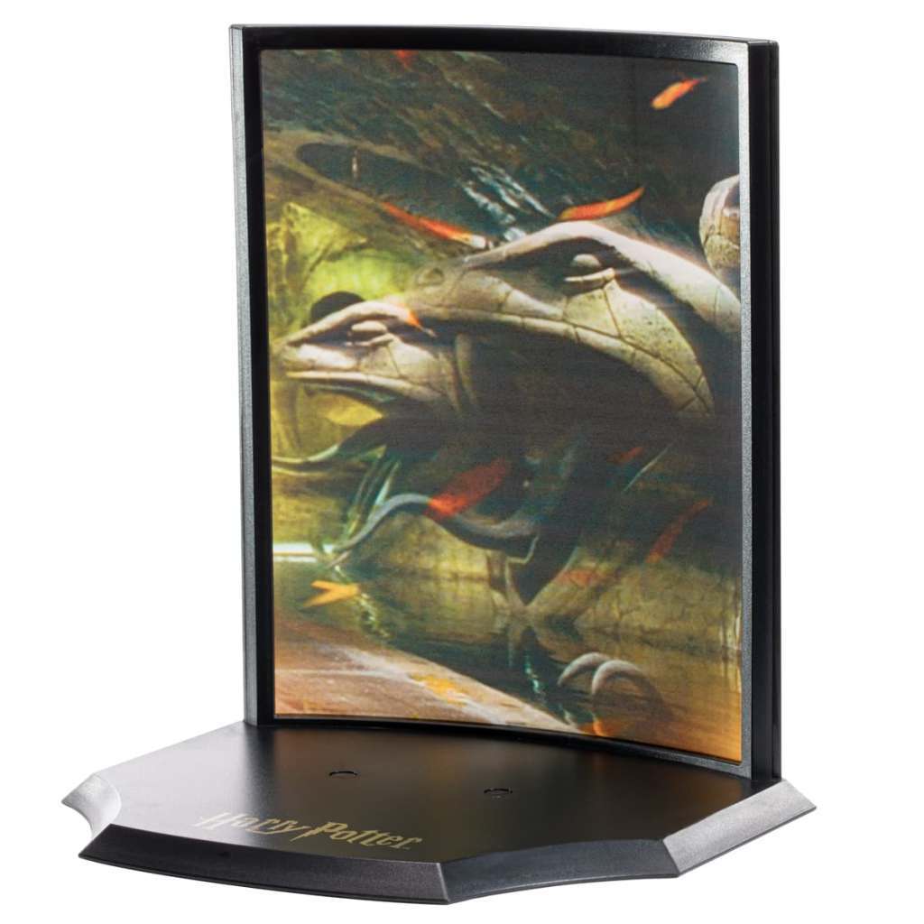 Harry Potter Fawkes Diorama - Fawkes mot Basilisk noble collections