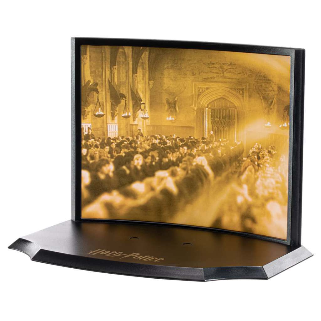 Hedwig Diorama med Nimbus 2000 noble collections