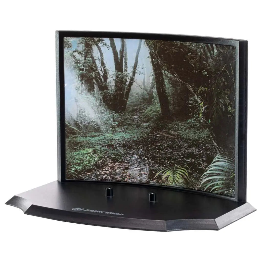 Jurassic Park Velociraptor Blå Diorama