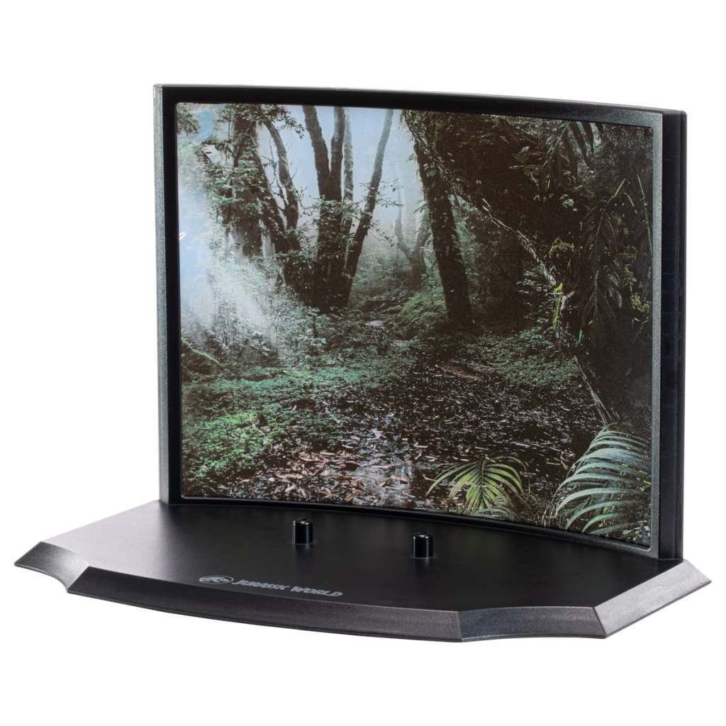 Jurassic Park Velociraptor Blue Diorama noble collections