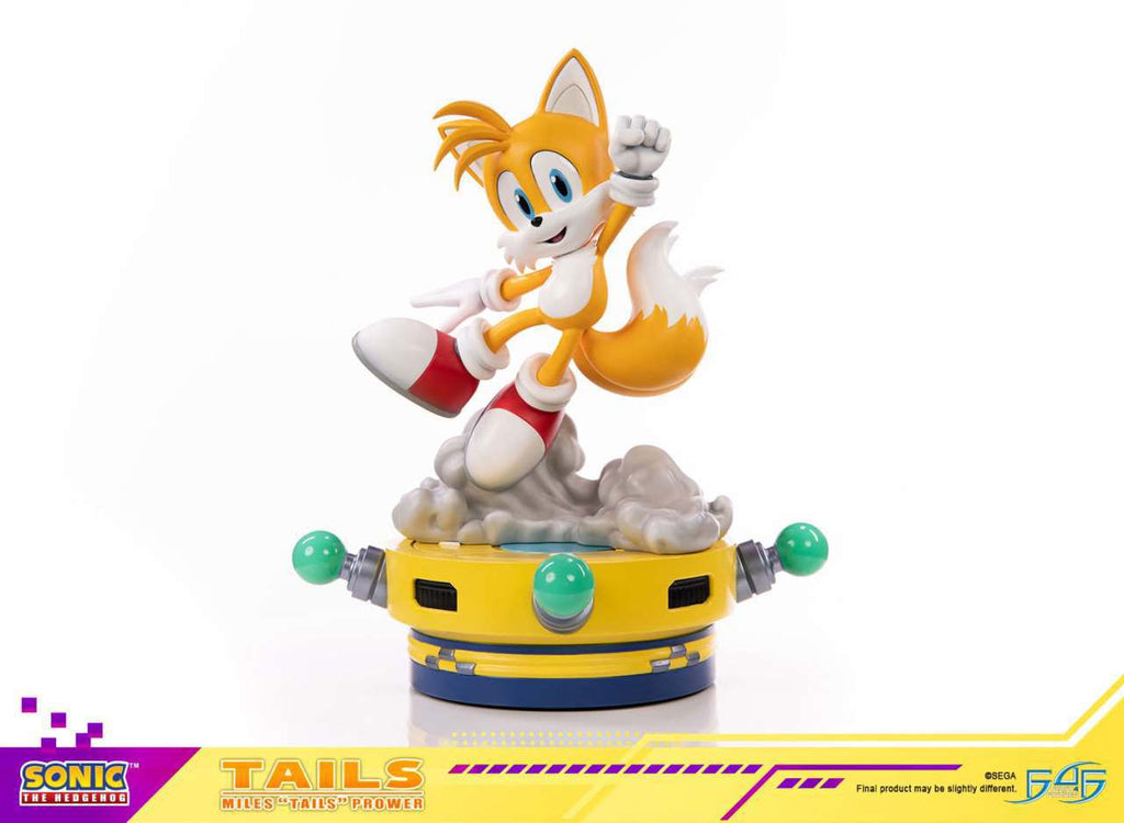Sonic the Hedgehog Tails Resin Figur first4figures