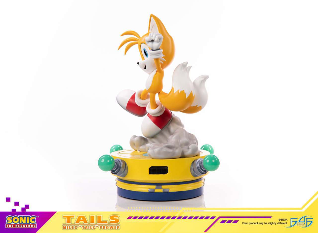 Sonic the Hedgehog Tails Resin Figur first4figures