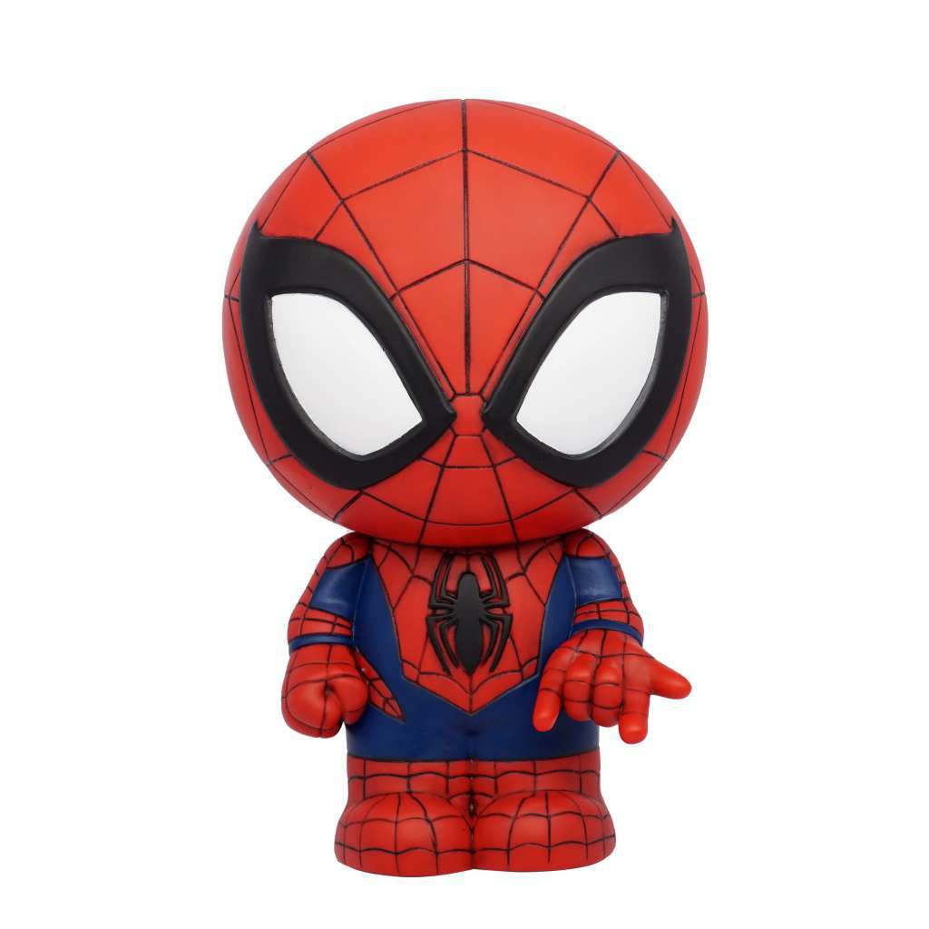 Marvel Spider-Man Figural Bank monogram