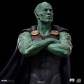 Snyder JL Martian Manhunter 1/10 CCXP Staty iron studios