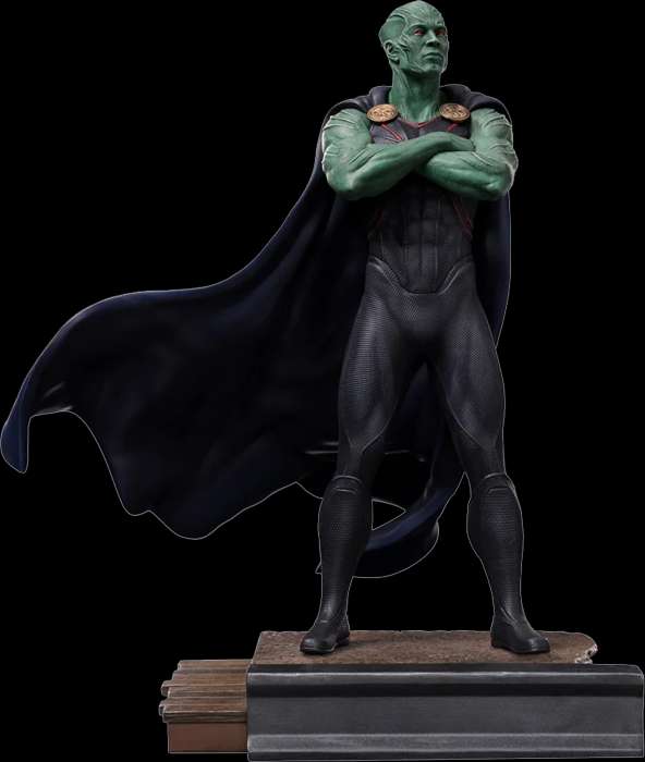 Snyder JL Martian Manhunter 1/10 CCXP Staty iron studios