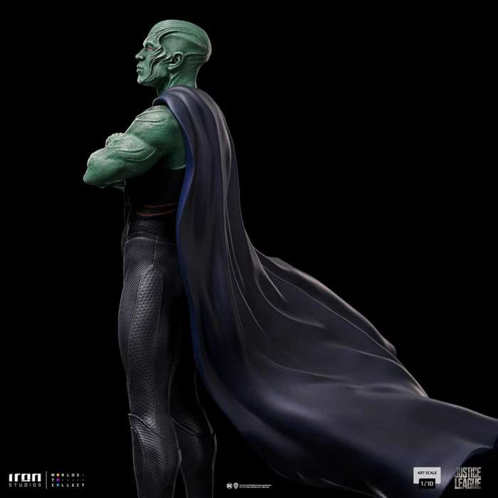 Snyder JL Martian Manhunter 1/10 CCXP Staty iron studios