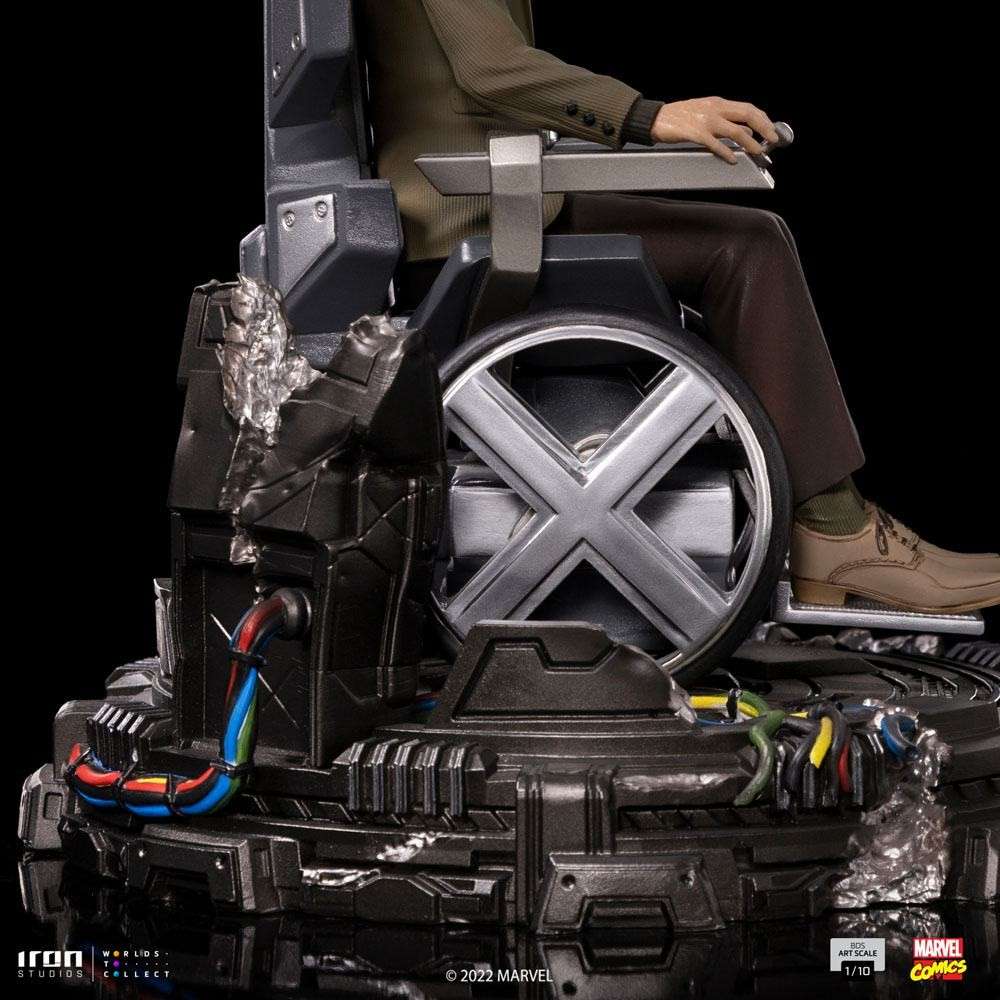X-Men Professor X 1/10 CCXP 22 Statue iron studios