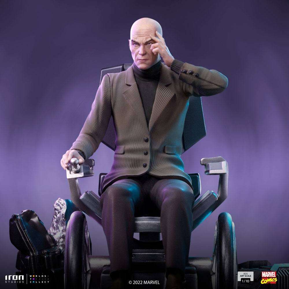 X-Men Professor X 1/10 CCXP 22 Statue iron studios