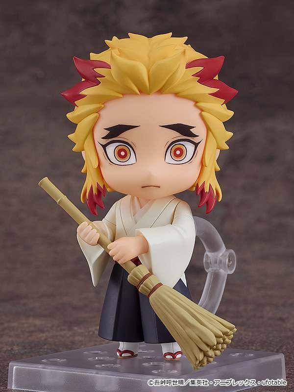 Demon Slayer Senjuro Rengoku Nendoroid Figur - Robotto