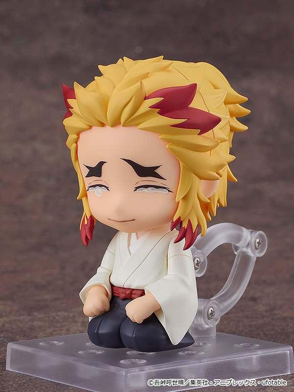Demon Slayer Senjuro Rengoku Nendoroid Figur - Robotto