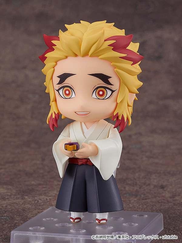 Demon Slayer Senjuro Rengoku Nendoroid Figur - Robotto