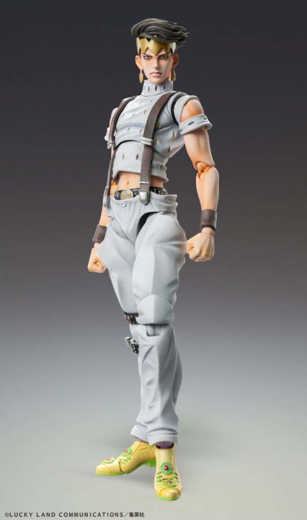Jojo Biz Adv4 Rohan Kishibe 3 Chozokado Action Figur medicos