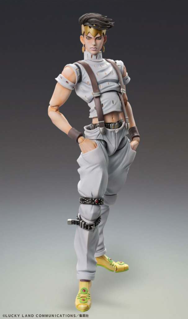 Jojo Biz Adv4 Rohan Kishibe 3 Chozokado Action Figur medicos