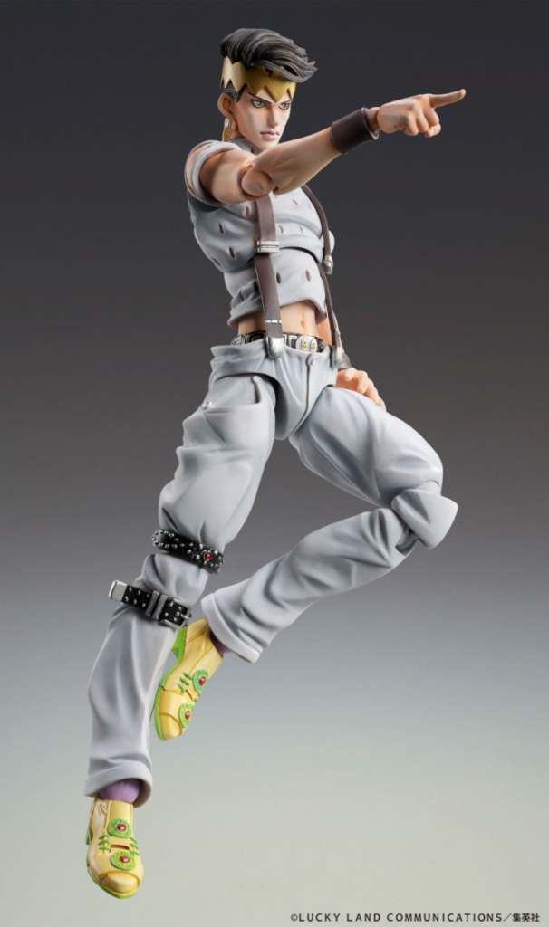 Jojo Biz Adv4 Rohan Kishibe 3 Chozokado Action Figur medicos