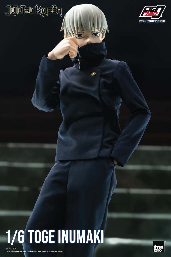 Jujutsu Kaisen Toge Inumaki 1/6 Figur threea toys/threezero