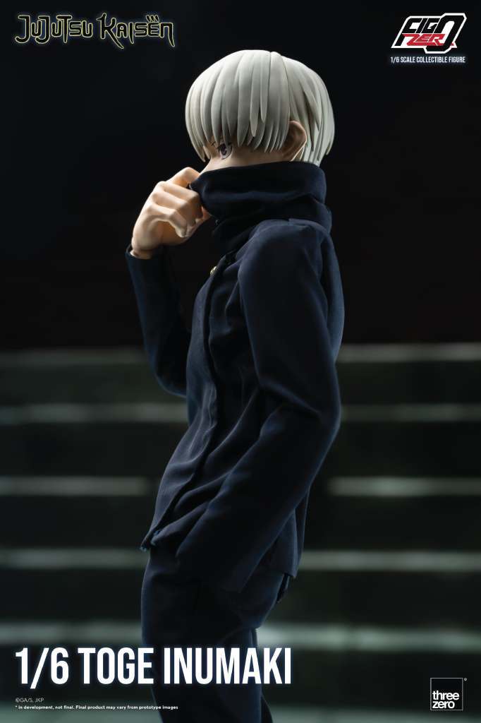 Jujutsu Kaisen Toge Inumaki 1/6 Figur threea toys/threezero