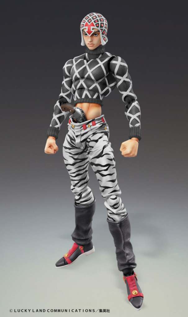 Jojo's Bizarre Adventure Part 5 Guido Mista Action Figure medicos