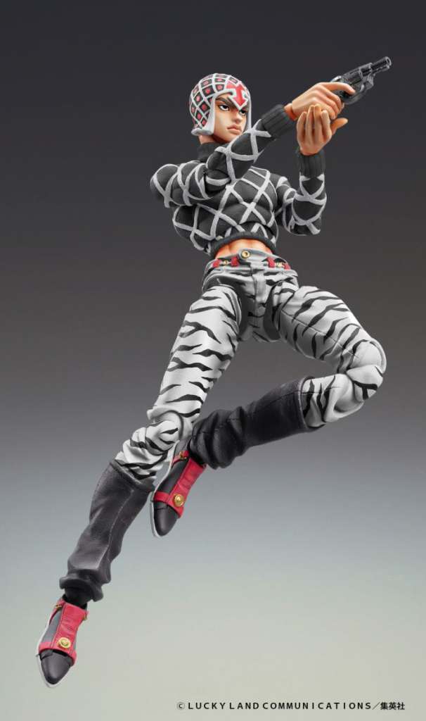 Jojo's Bizarre Adventure Part 5 Guido Mista Action Figure medicos