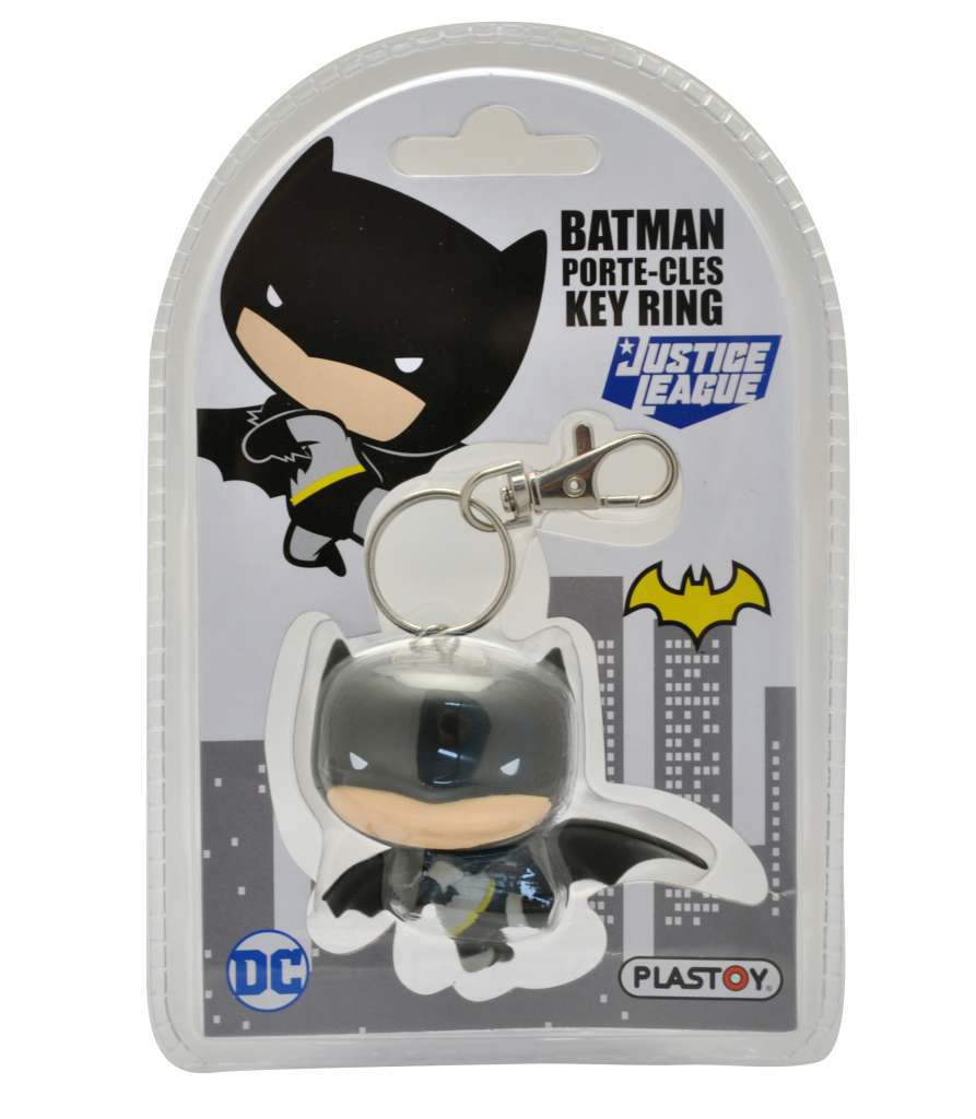 Batman Chibi Blister Nyckelring plastoy