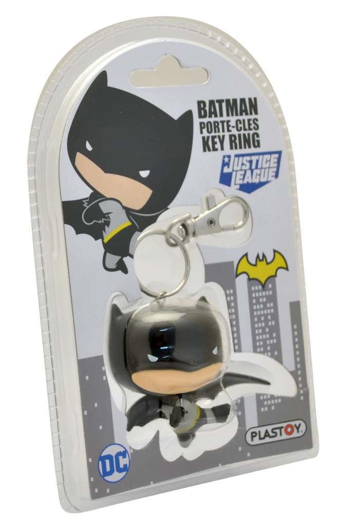 Batman Chibi Blister Nyckelring plastoy