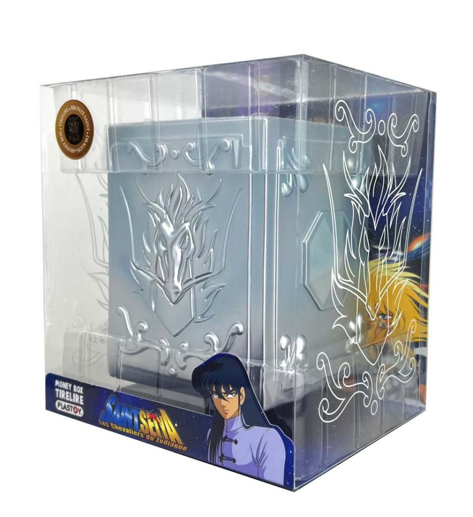 Saint Seiya Dragon Pandora's Box Sparbössa plastoy