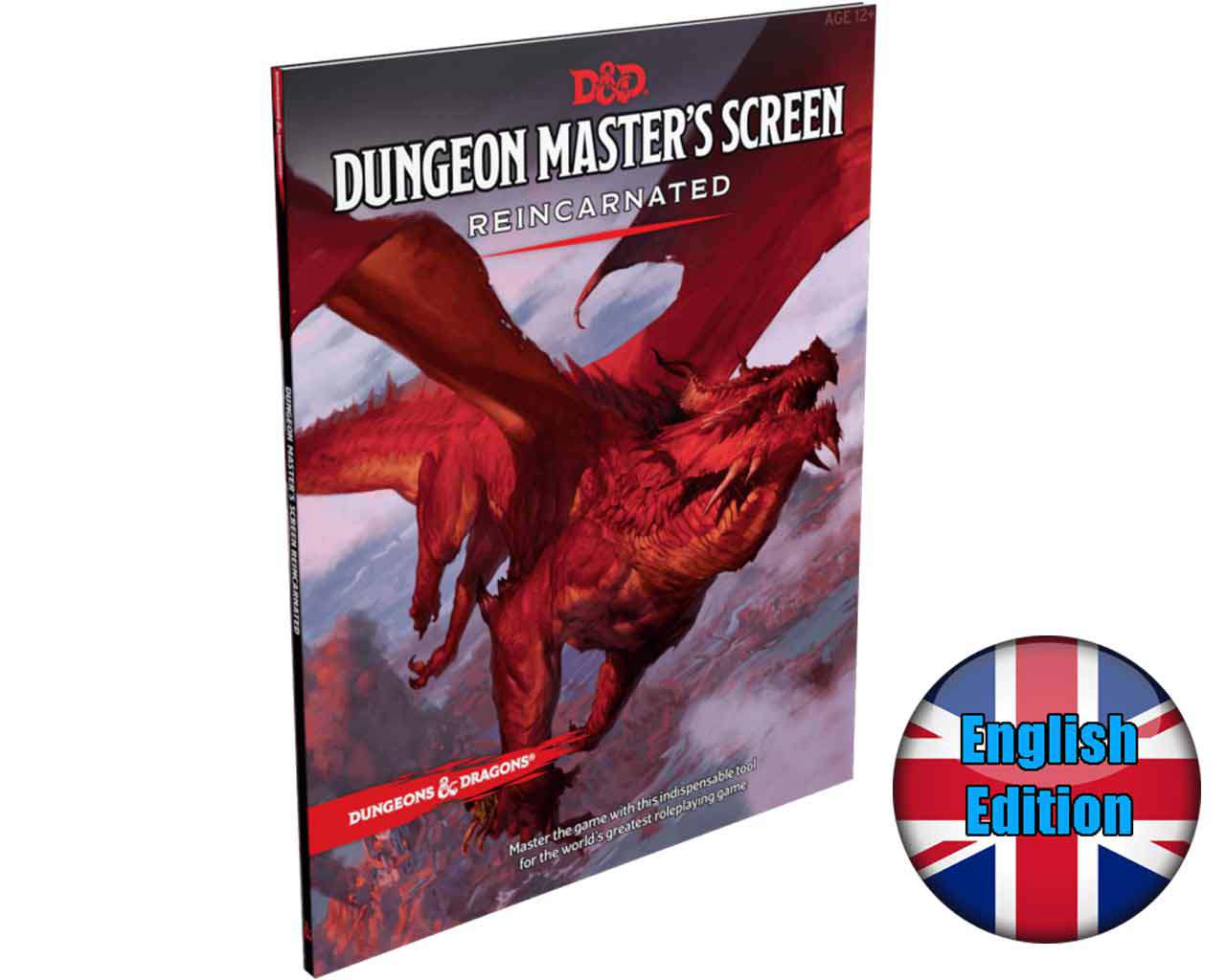 Dungeons & Dragons - Dungeon Master's Screen Reincarnated (English Edition) wizards of the coast