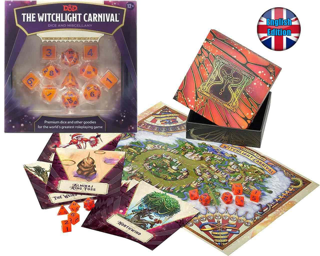Dungeons & Dragons: The Witchlight Carnival Dice & Miscellany - Robotto