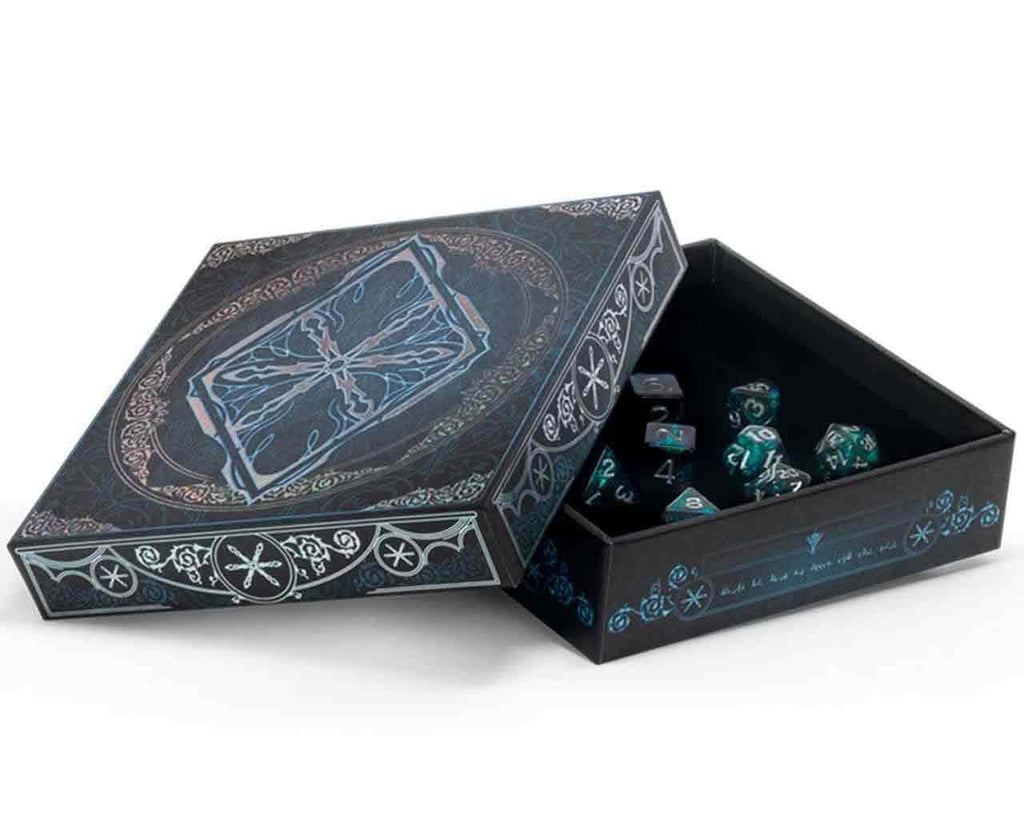 Dungeons & Dragons: Icewind Dale - Rime of the Frostmaiden Tärningsset - Robotto