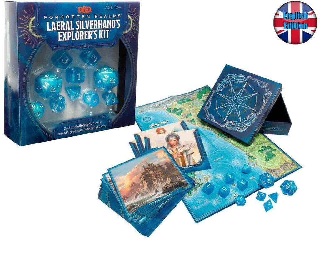 Dungeons & Dragons: Laeral Silverhand's Explorer's Kit - Robotto