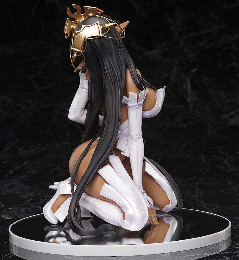 Kuroinu Olga Discordia Wedding White Figur binding