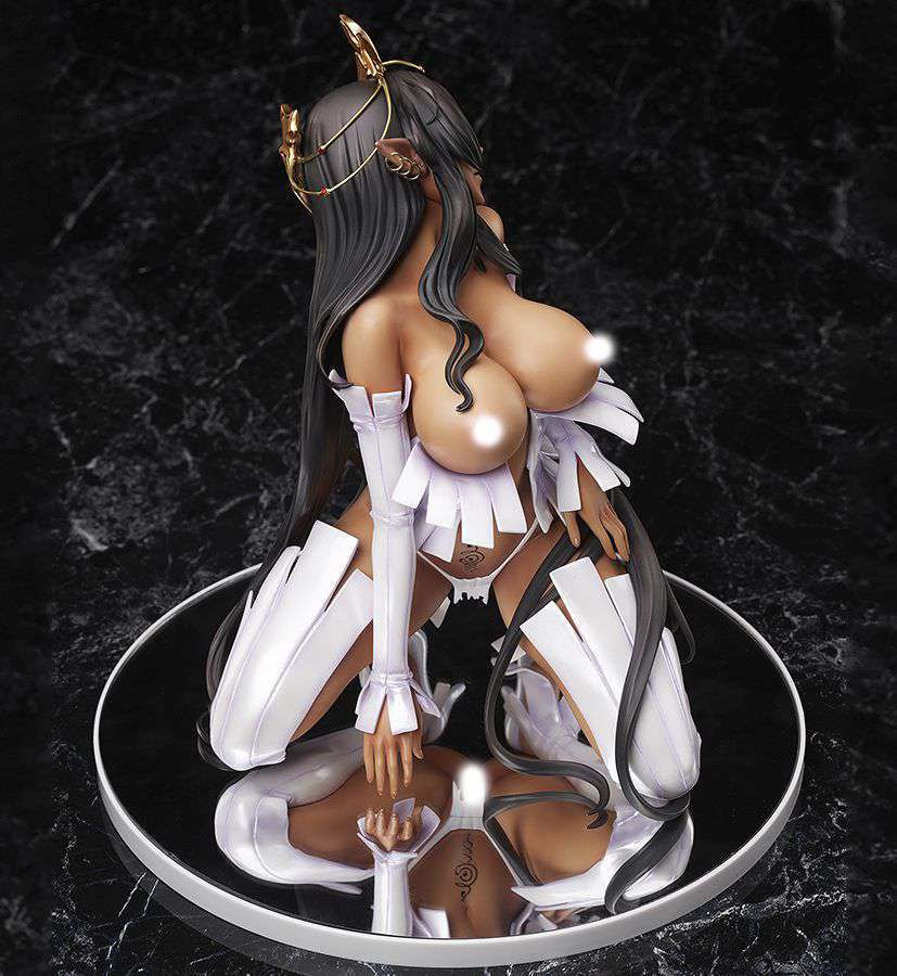 Kuroinu Olga Discordia Wedding White Figur binding