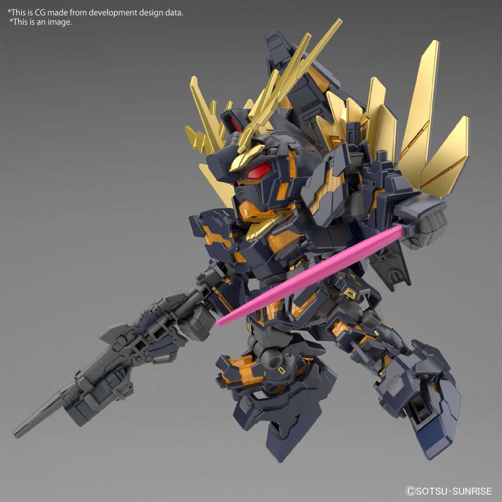 Sd Cross Silhouette Banshee Dest/Norn P bandai model kit gunpla