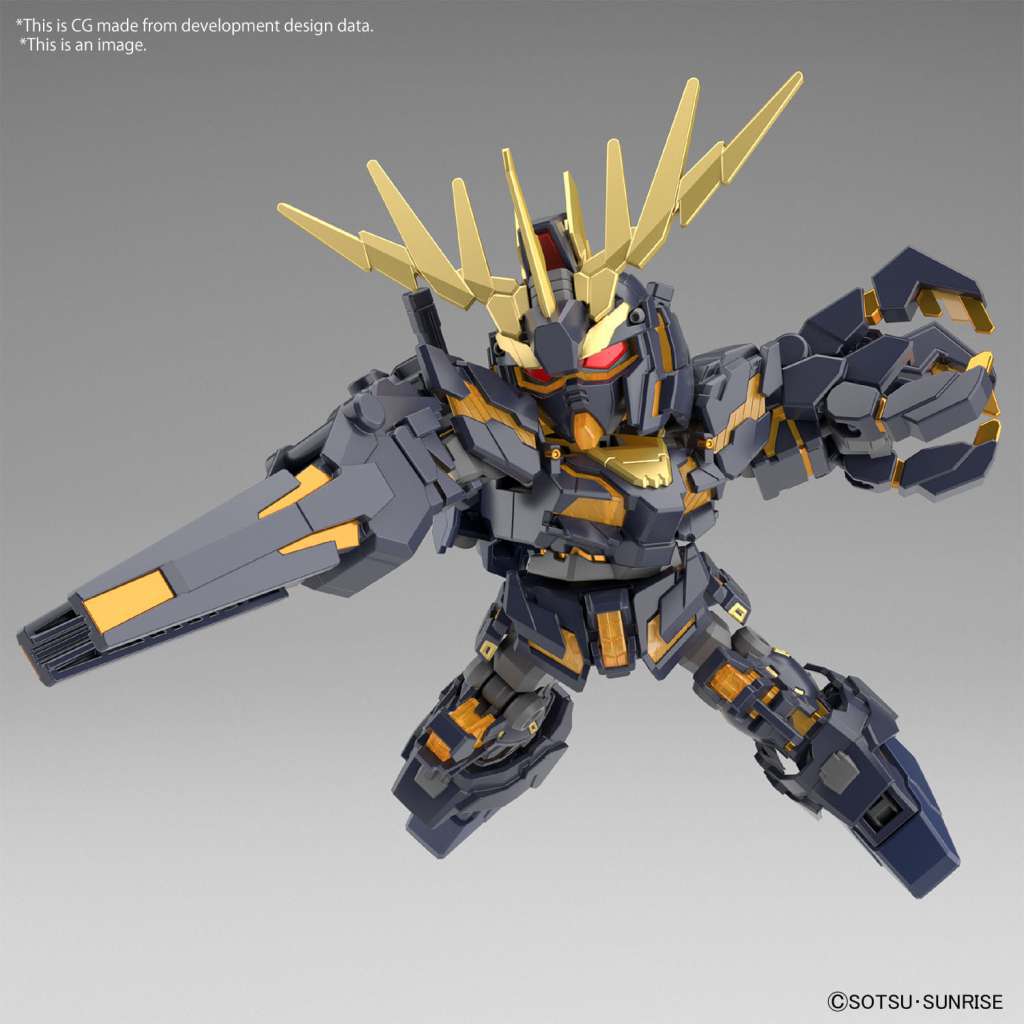 Sd Cross Silhouette Banshee Dest/Norn P bandai model kit gunpla