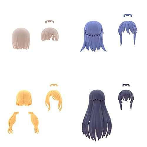 30MS Op Hair Style Parts Vol.8 – 4 olika frisyrer - Robotto
